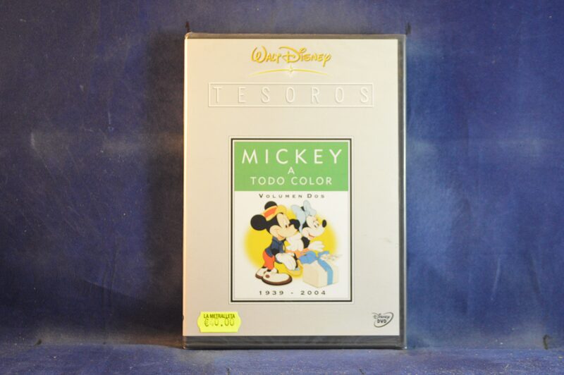 MICKEY A TODO COLOR - VOLUMEN 2: 1939 - 2004 - DVD