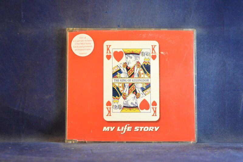 MY LIFE STORY - THE KING OF KISSINGDOM - CD SINGLE