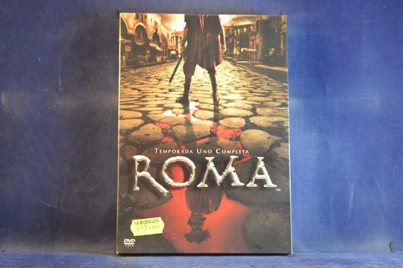 ROMA - TEMPORADA UNO COMPLETA - 5 DVD