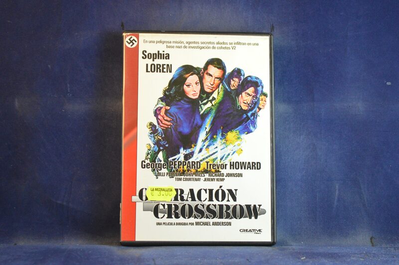 OPERACIÓN CROSSBOW - DVD