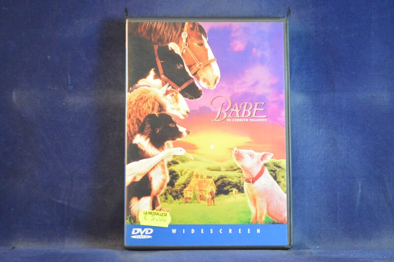 BABE EL CERDITO VALIENTE - DVD