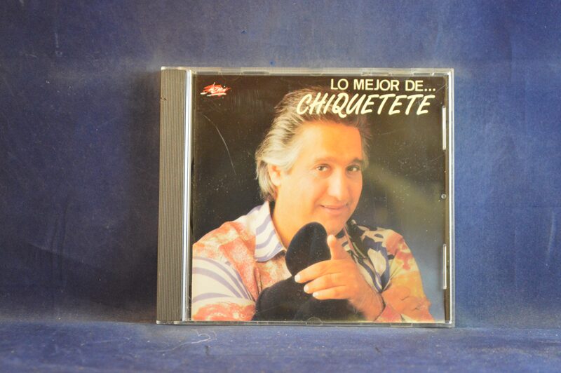 LO MEJOR DE... CHIQUETETE - CD