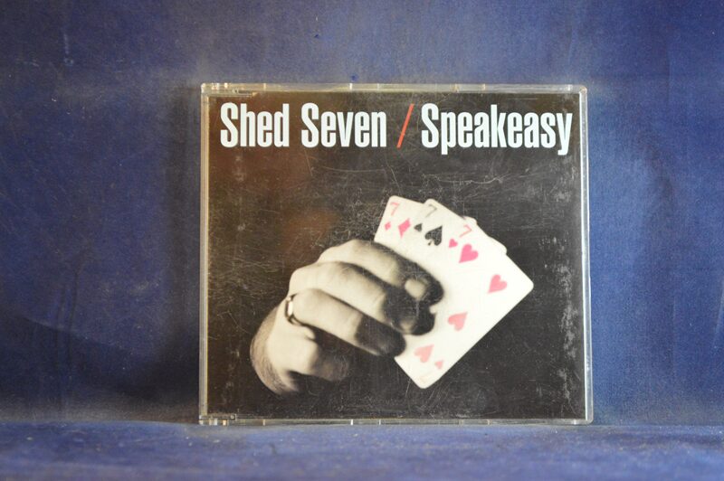 SHED SEVEN – SPEAKEASY - CD SINGLE