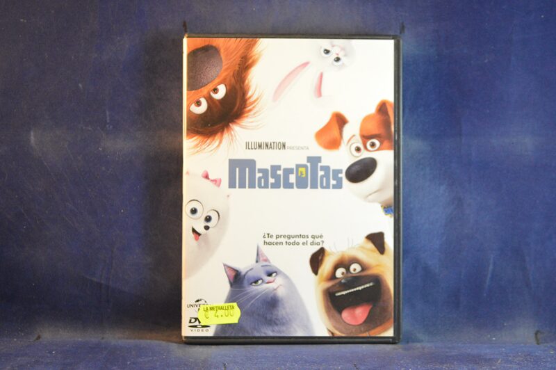 MASCOTAS - DVD