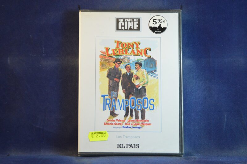LOS TRAMPOSOS - DVD