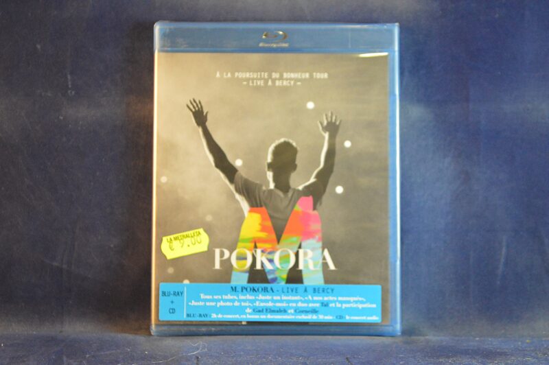 M.POKORA - LIVE A BERCY - BLU-RAY + CD