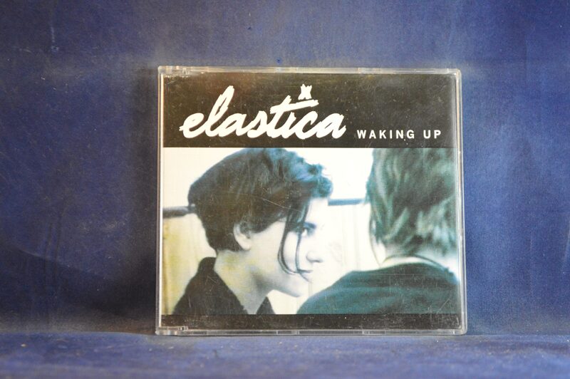 ELASTICA - WAKING UP - CD SINGLE