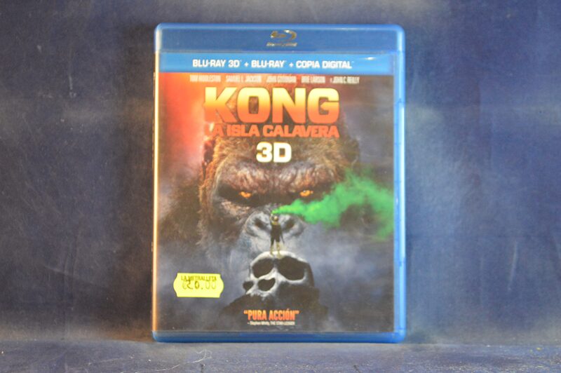 KONG LA ISLA CALAVERA - BLU-RAY + BLU-RAY 3D + COPIA DIGITAL