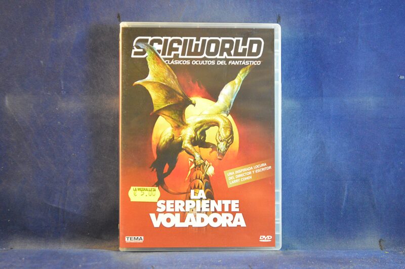 LA SERPIENTE VOLADORA - DVD