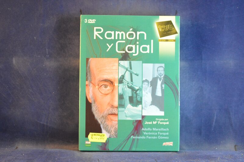 RAMÓN Y CAJAL - 3 DVD