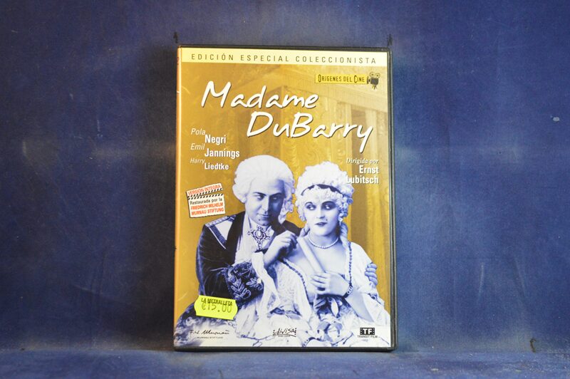 MADAME DUBARRY - DVD