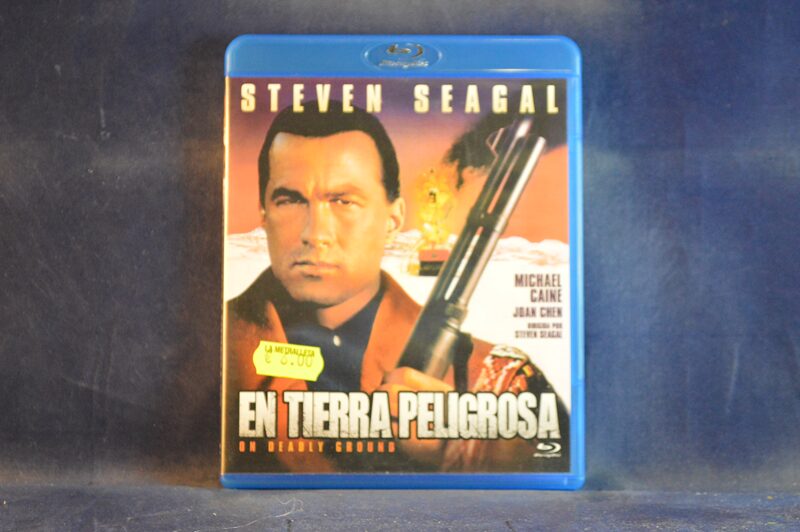 EN TIERRA PELIGROSA - BLU-RAY