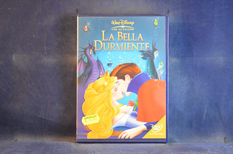 LA BELLA DURMIENTE - DVD