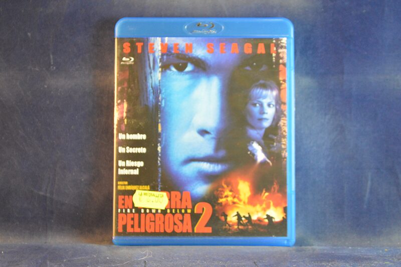 EN TIERRA PELIGROSA 2 - BLU-RAY