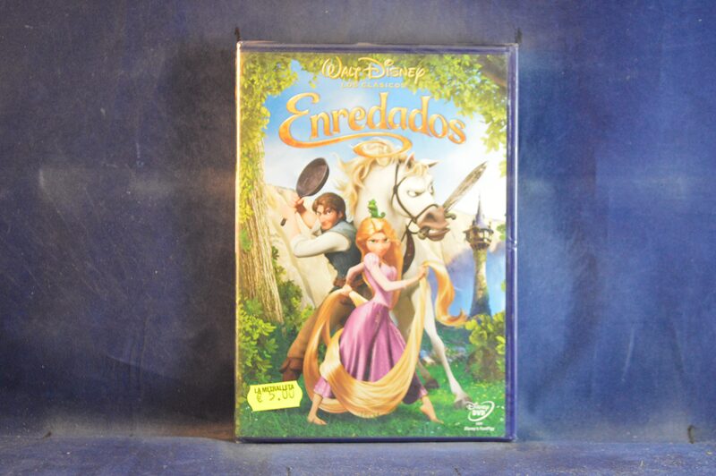 ENREDADOS - DVD