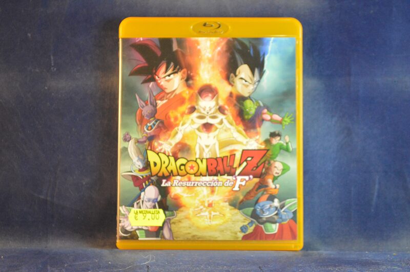 DRAGON BALL Z - LA RESURRECCIÓN DE F - BLU-RAY