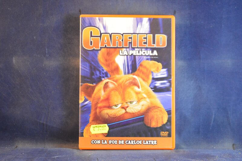GARFIELD LA PELÍCULA - DVD