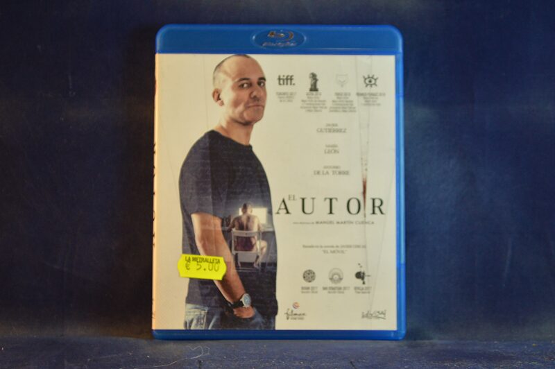 EL AUTOR - BLU-RAY