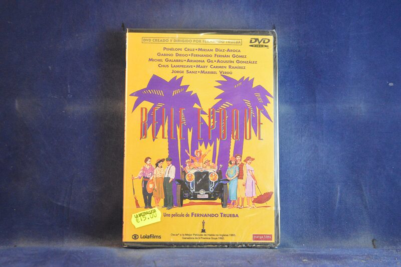 BELLE EPOQUE - DVD