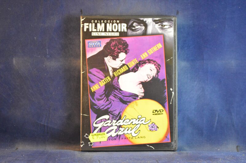 GARDENIA AZUL - DVD
