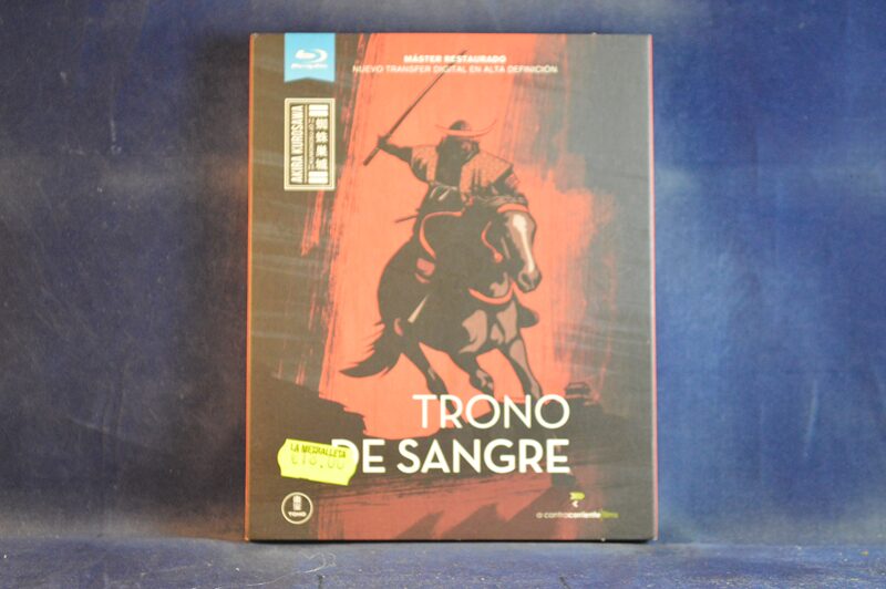 TRONO DE SANGRE - BLU-RAY