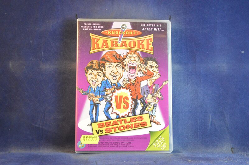 BEATLES VS STONES - DVD