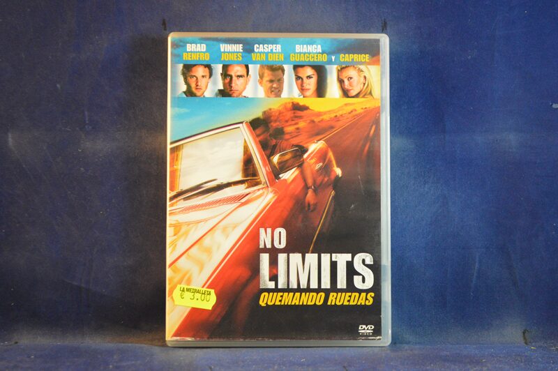 NO LIMITS QUEMANDO RUEDAS - DVD