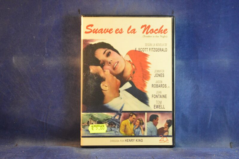 SUAVE ES LA NOCHE - DVD