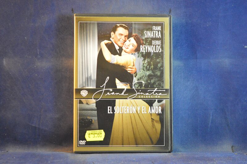 EL SOLTERÓN Y EL AMOR - DVD