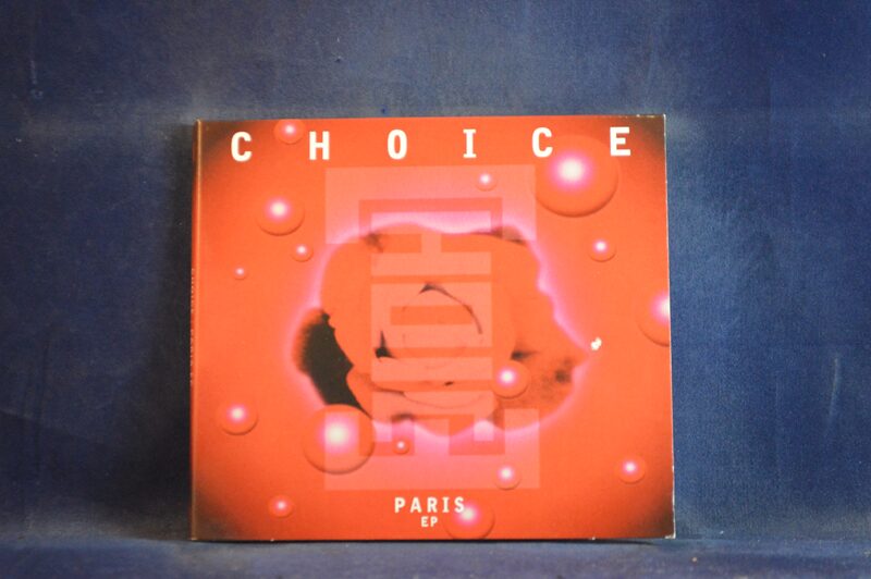 CHOICE - PARIS EP - CD