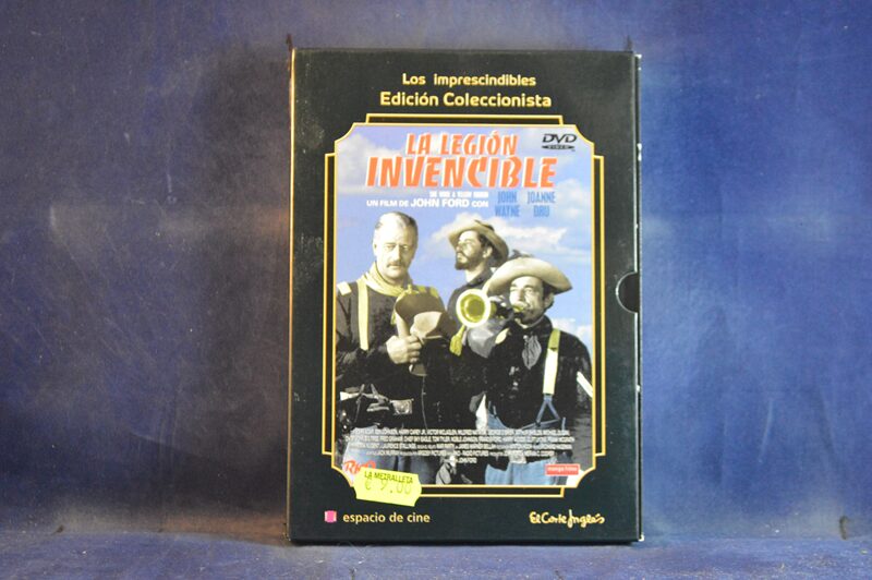 LA LEGIÓN INVENCIBLE - DVD