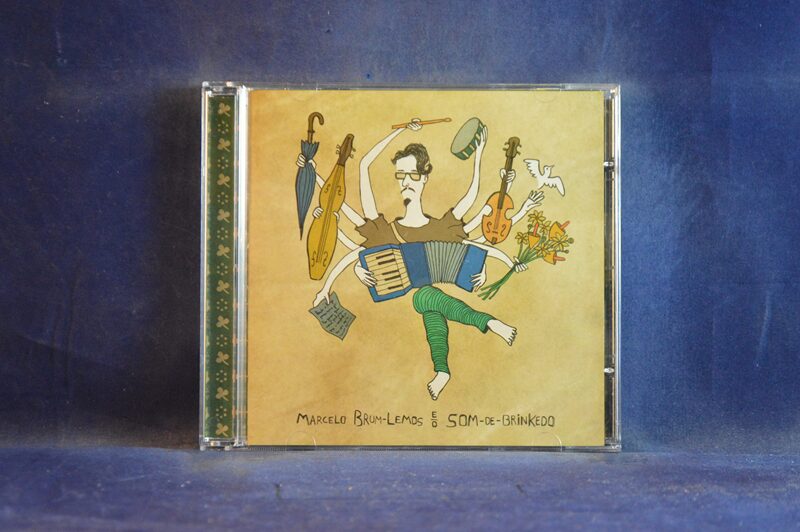 MARCELO BRUM-LEMOS - MARCELO BRUM-LEMOS E O SOM-DE-BRINKEDO - CD