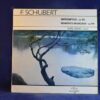 F.SCHUBERT - IMPROMPTUS, OP.90 / MOMENTS MUSICAUX, OP.94 - KARL ENGEL, PIAMO - LP
