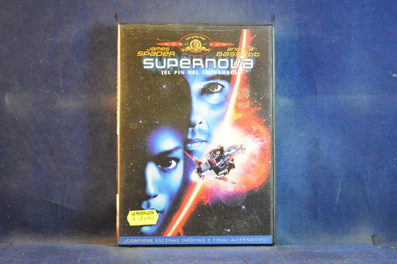 SUPERNOVA ( EL FIN DEL UNIVERSO ) - DVD