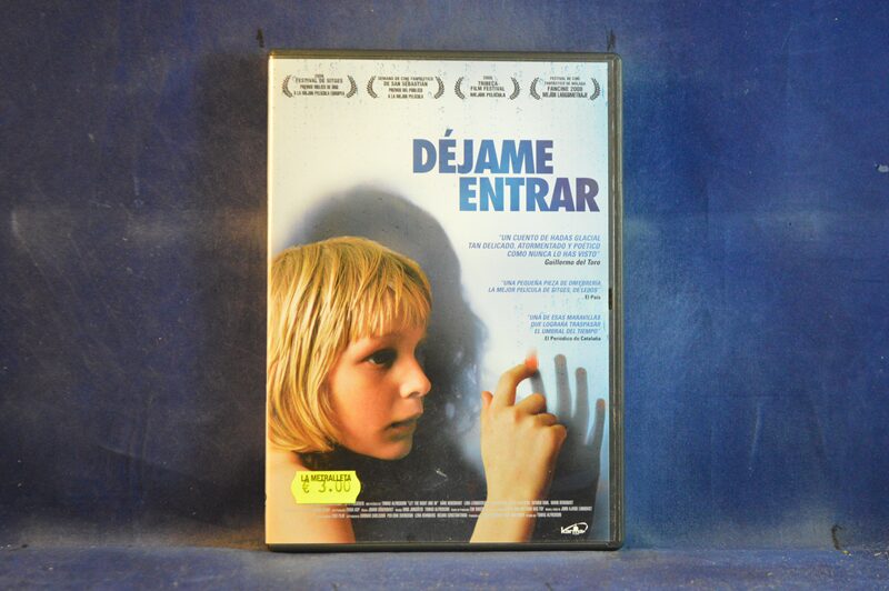 DÉJAME ENTRAR - DVD