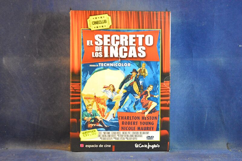 EL SECRETO DE LOS INCAS - DVD
