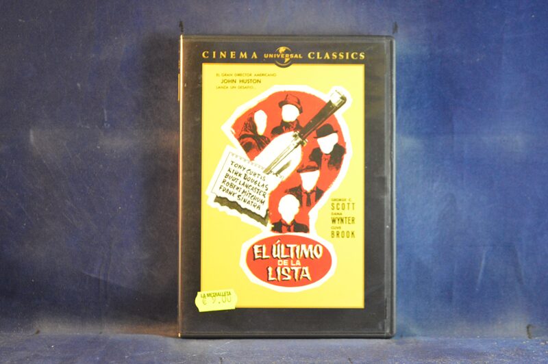 EL ÚLTIMO DE LA LISTA - DVD
