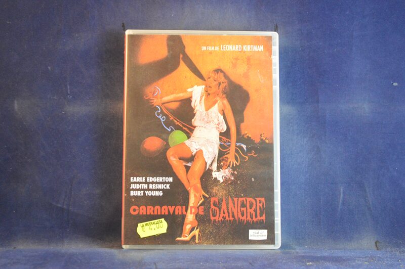 CARNAVAL DE SANGRE - DVD