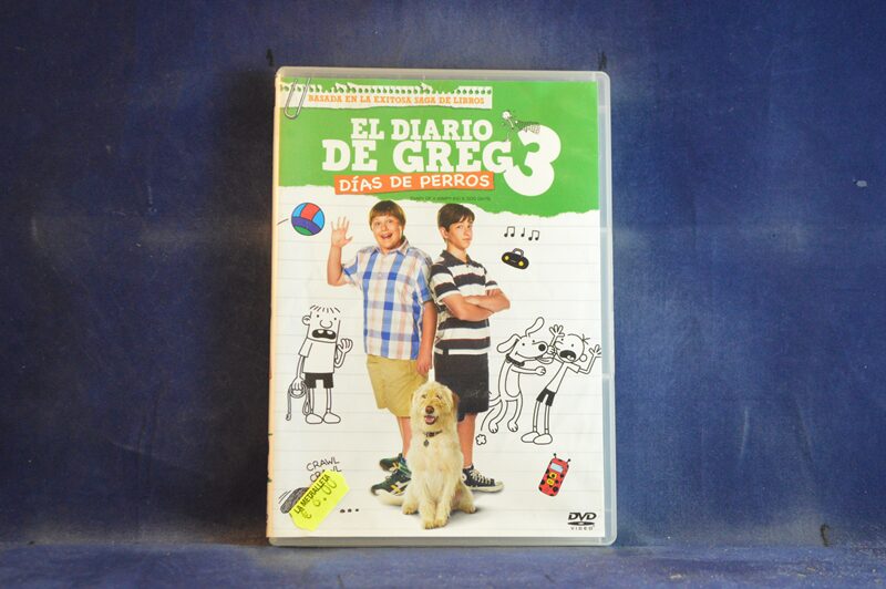 EL DIARIO DE GREG 3 - DÍAS DE PERROS - DVD