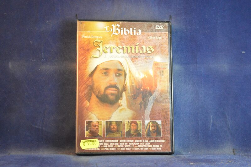 JEREMÍAS EL PROFETA DE LAS LAMENTACIONES - DVD