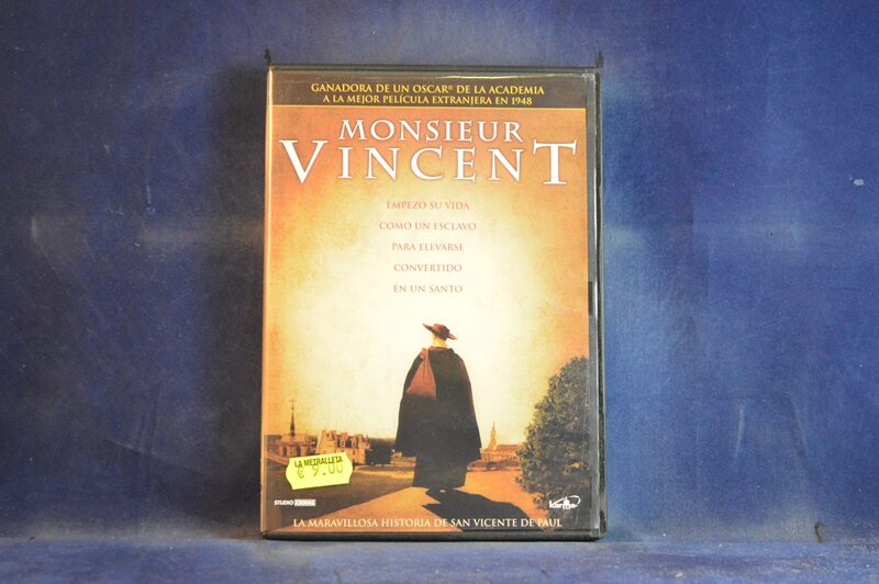 MONSIEUR VINCENT - DVD