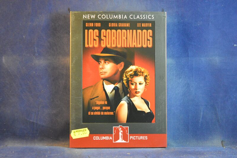 LOS SOBORNADOS - DVD