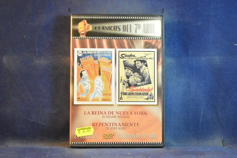 LA REINA DE NUEVA YORK / REPENTINAMENTE - DVD