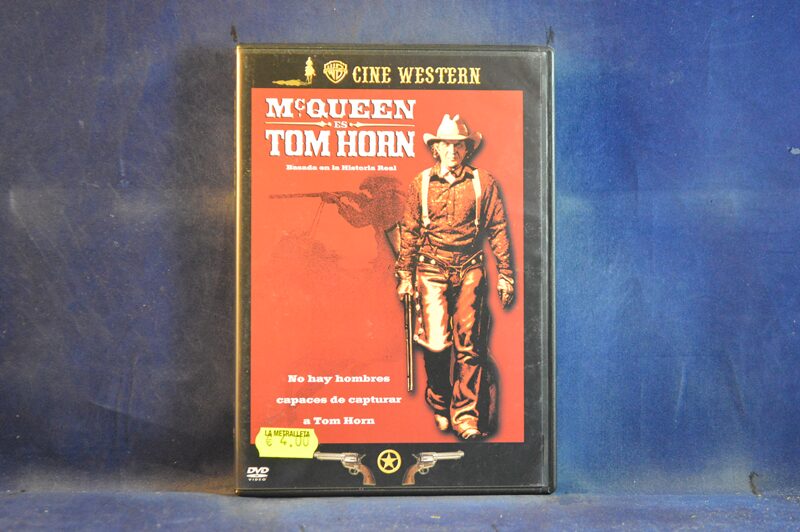 TOM HORN - DVD