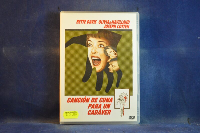 CANCIÓN DE CUNA PARA UN CADÁVER - DVD