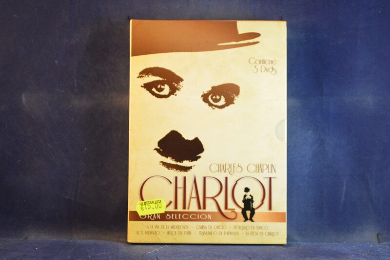 CHARLOT - 3 DVD