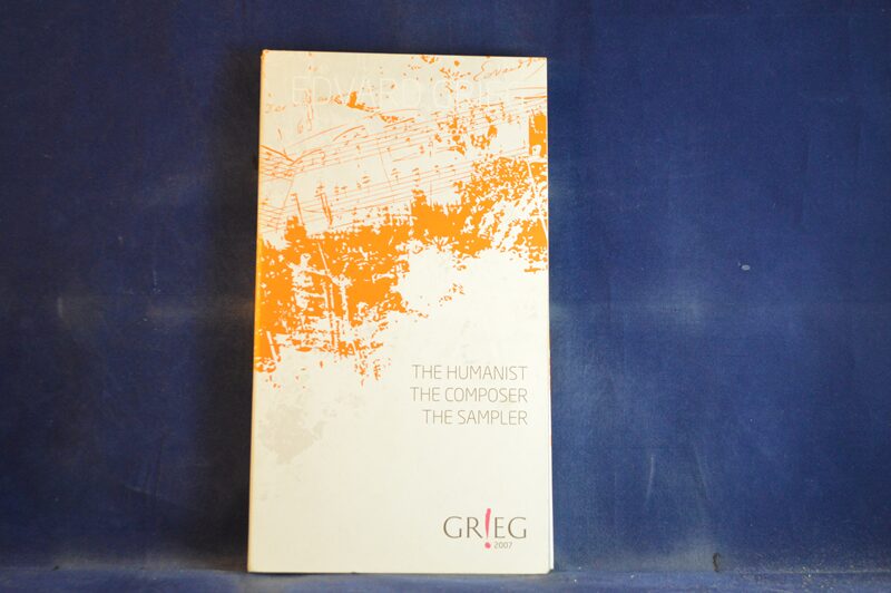EDVARD GRIEG - THE HUMANIST - THE COMPOSER - THE SAMPLER - 2 CD + DVD