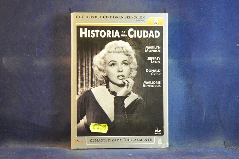 HISTORIA DE UNA CIUDAD - DVD