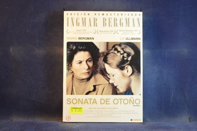 SONATA DE OTOÑO - DVD