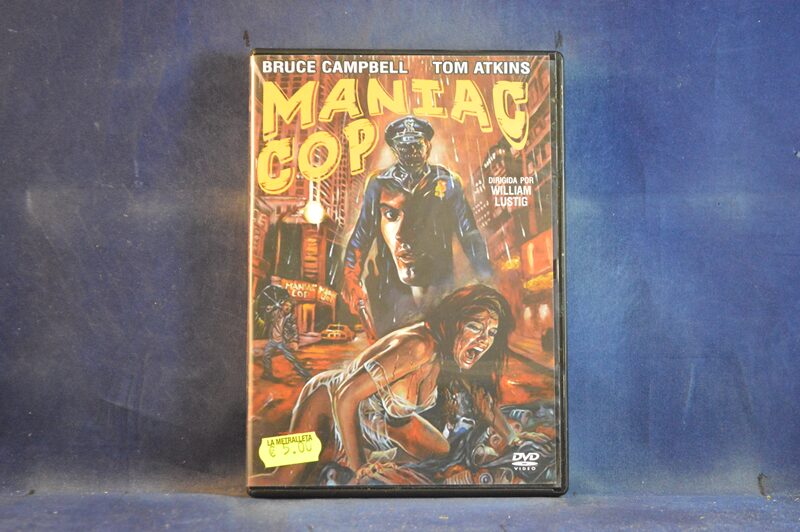 MANIAC COP - DVD